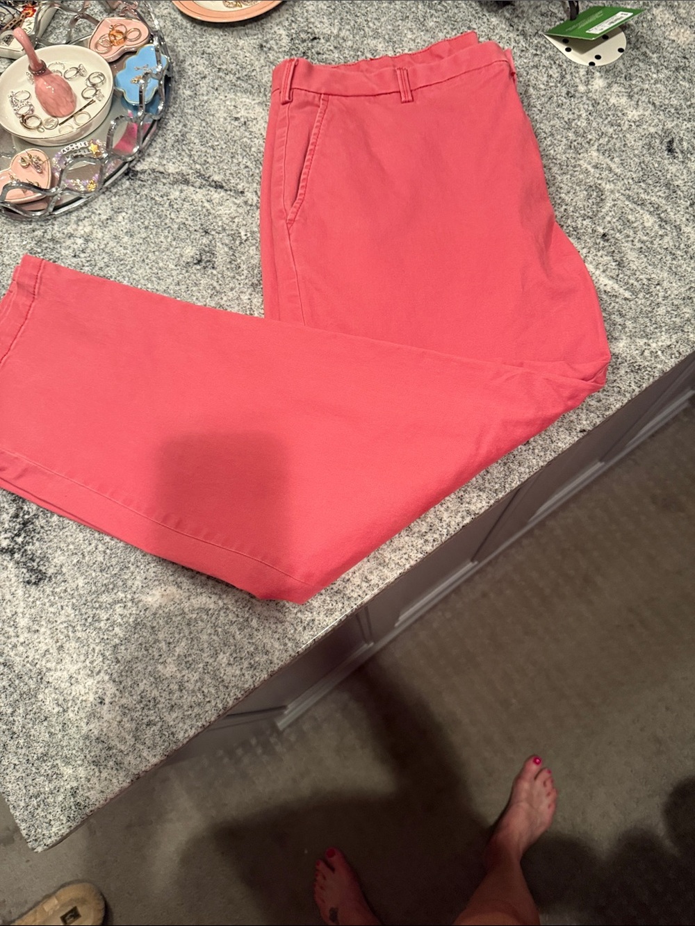 Men’s  Izod “ Nantucket red” chino